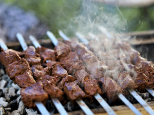 Bavette truffel spies