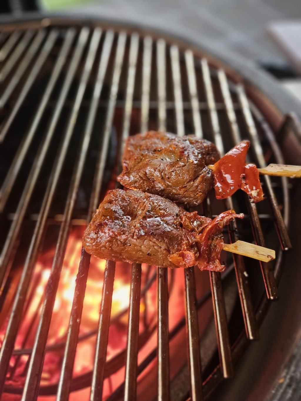 Beef smokey spies