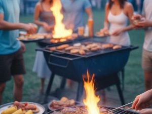 Buurtbarbecue