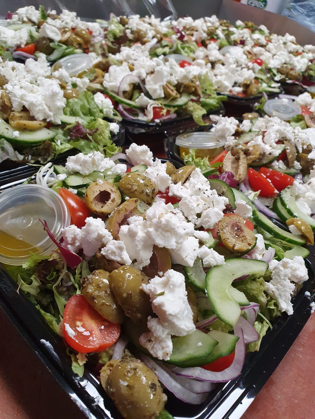 Maaltijdsalade Grieks