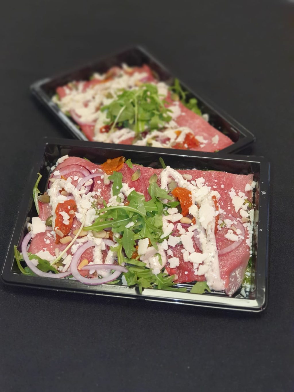 Carpaccio (1 persoons)