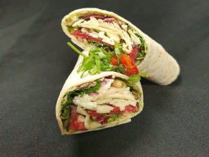Carpaccio wrap