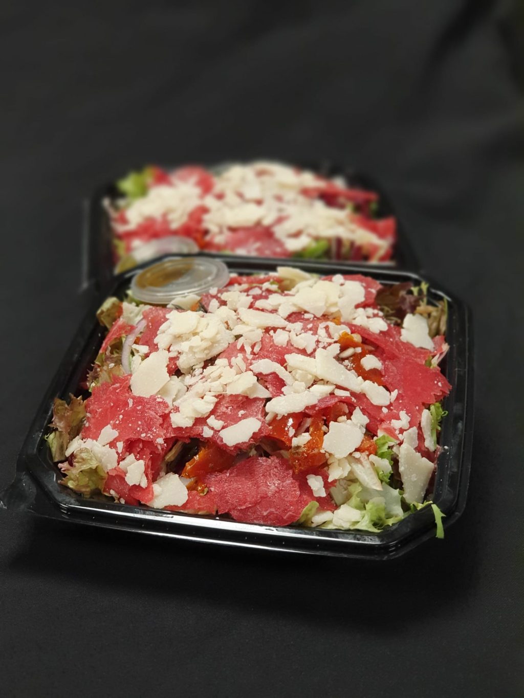Maaltijdsalade Carpaccio