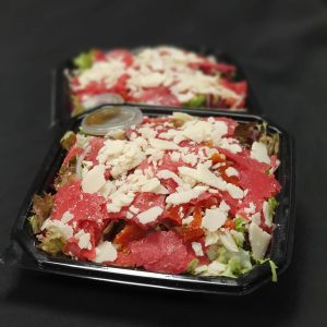 Maaltijdsalade Carpaccio