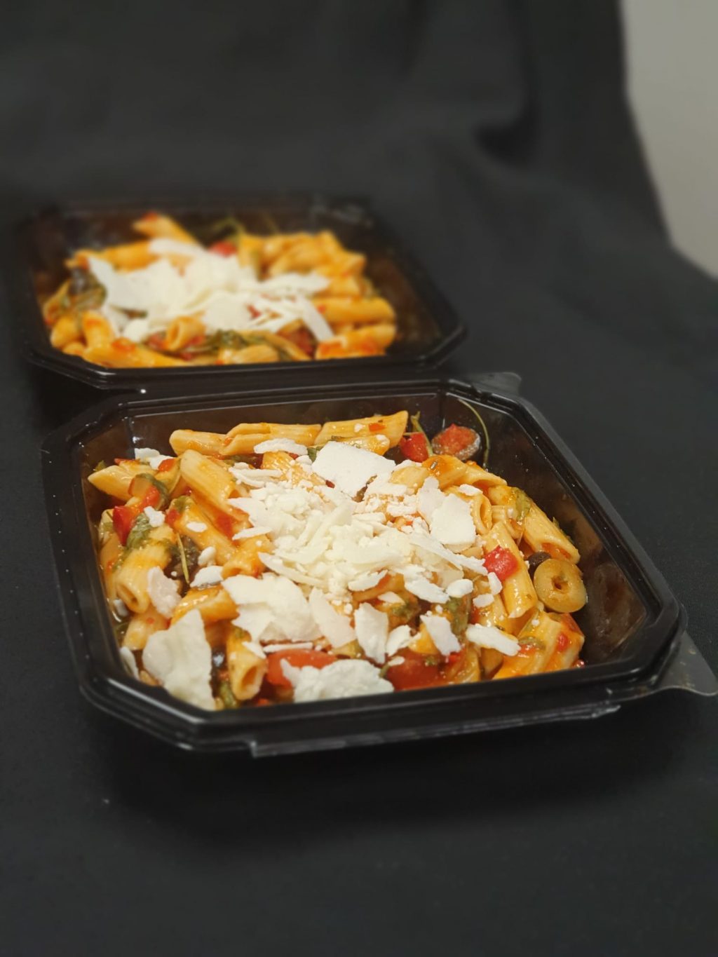 Pasta salade mediterraan