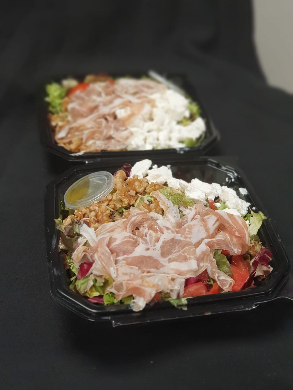 Maaltijdsalade Pancetta