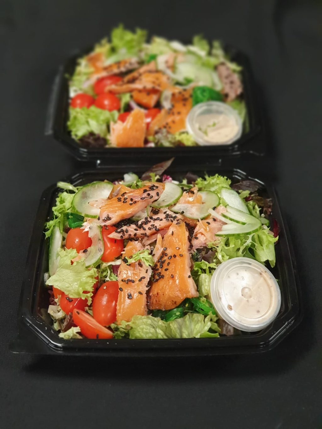 Maaltijdsalade zalm