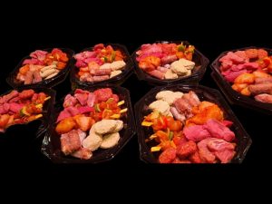 Gourmetschaal standaard