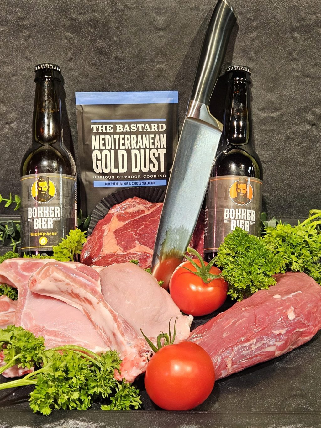 Cadeau pakket zilver